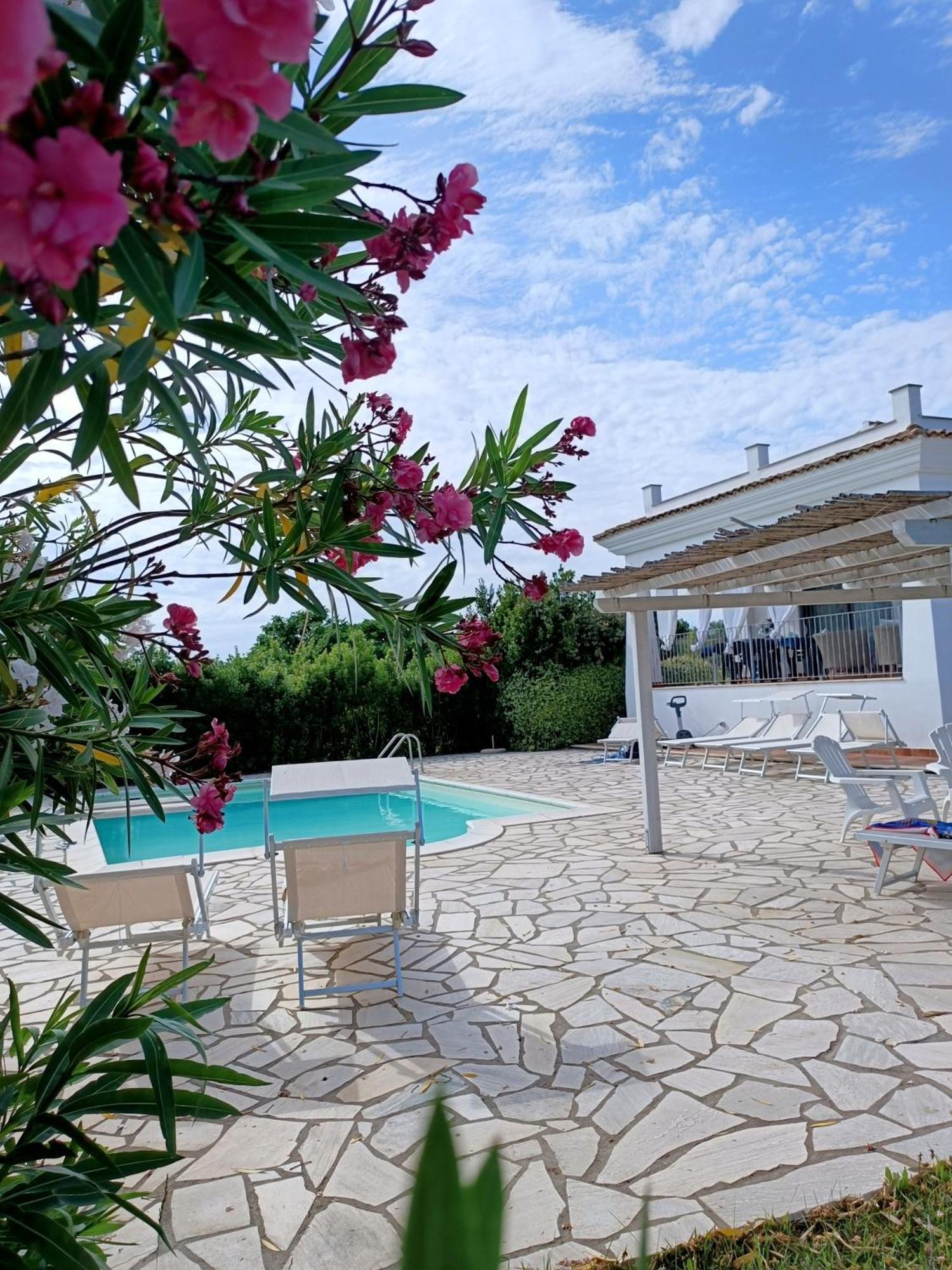 Villa Rafael Con Piscina, Iun P4098 Alghero Exterior photo